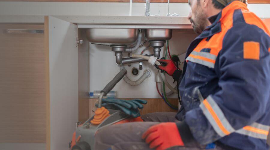 Residential Slab Leak Plumbing in Twin City, GA